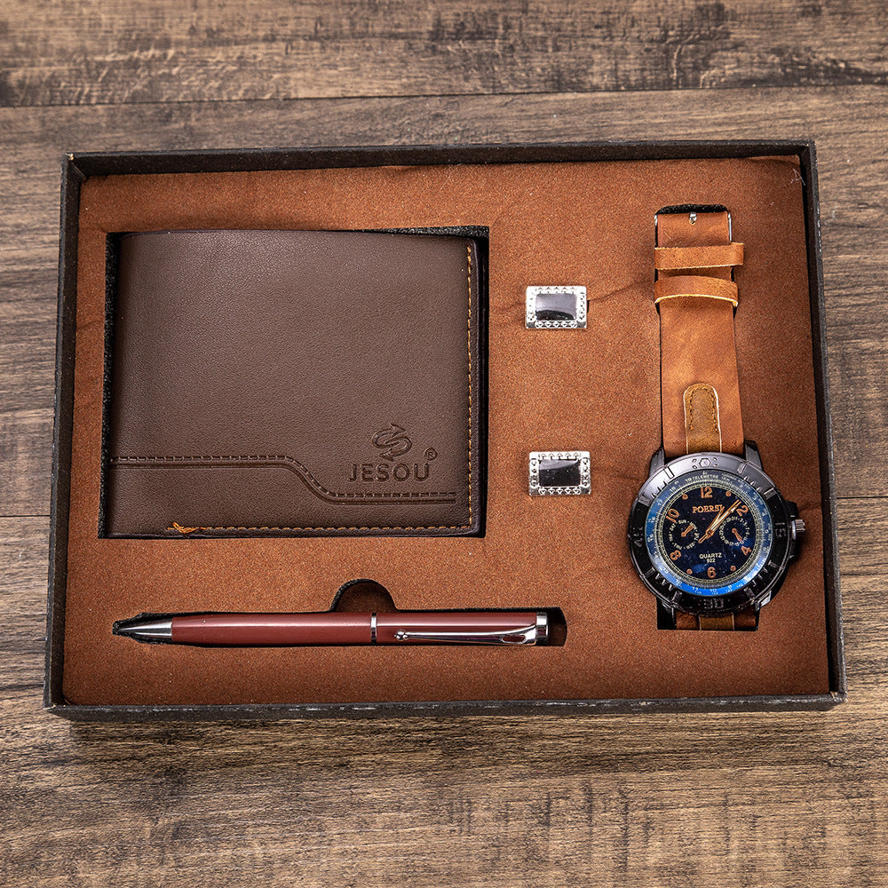 Coffret cadeau montre pour homme