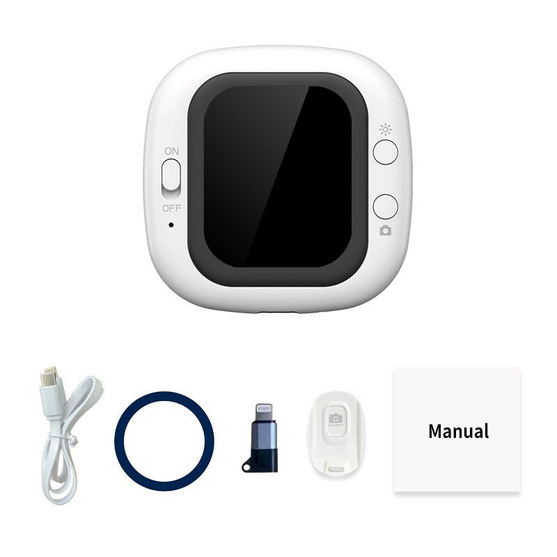 E-Mini appareil de duplication d’écran de téléphone pour selfies et diffusion en direct