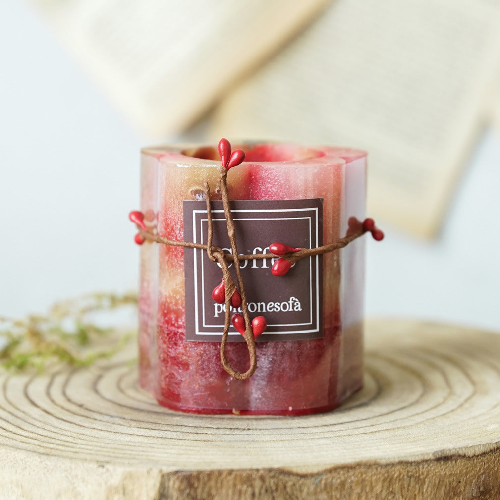 Eco-friendly candle with aromatherapy oils – Clean, smokeless burning for a healthy and soothing atmosphere