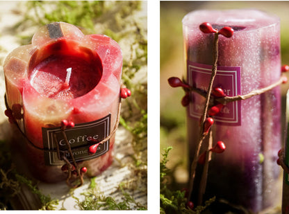 Eco-friendly candle with aromatherapy oils – Clean, smokeless burning for a healthy and soothing atmosphere