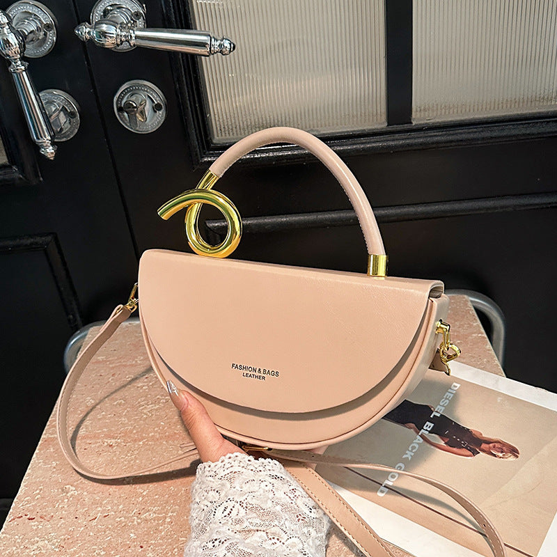 Sac à main premium style selle – Élégance moderne