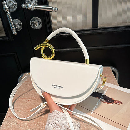 Sac à main premium style selle – Élégance moderne