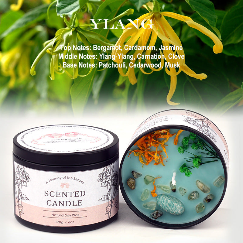 Aromatherapy candle for the home – A long-lasting fragrance for a soothing atmosphere