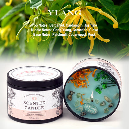 Aromatherapy candle for the home – A long-lasting fragrance for a soothing atmosphere