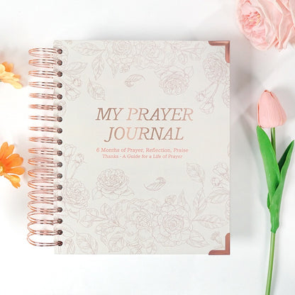 Journal de prière – Journal de prière complet en anglais