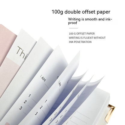 Journal de prière – Journal de prière complet en anglais