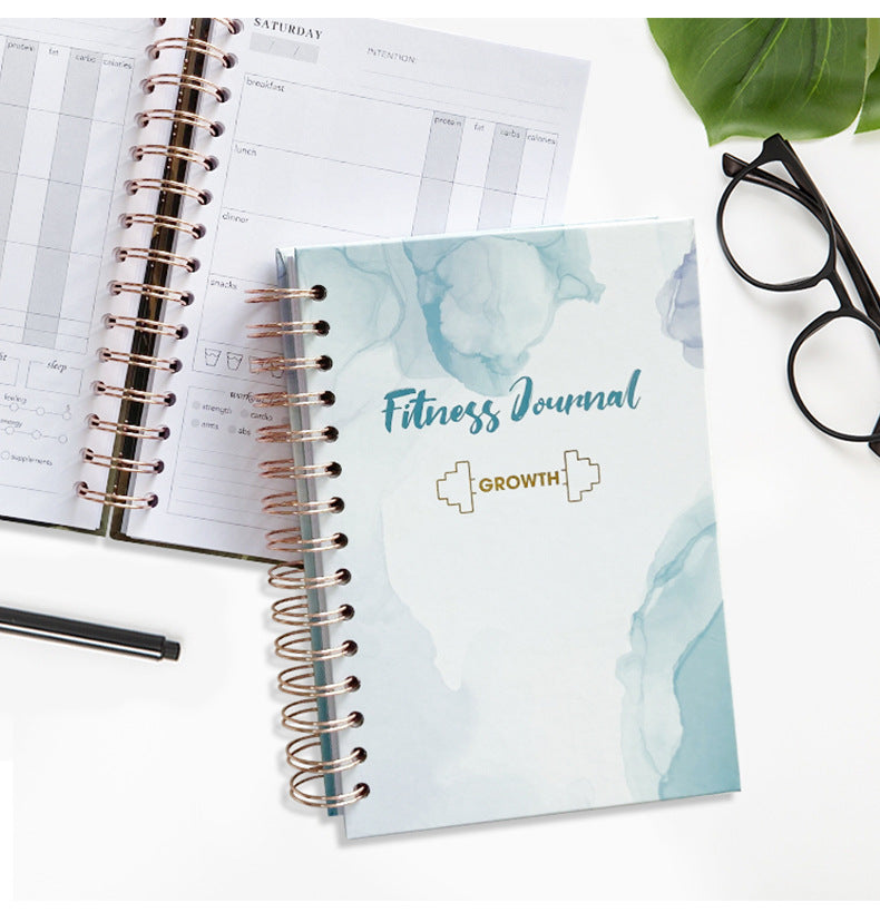 Journal A5 en cuir rigide – Coffret cadeau carnet premium