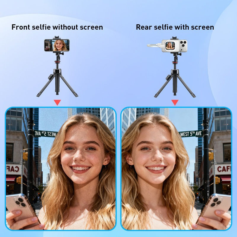 E-Mini appareil de duplication d’écran de téléphone pour selfies et diffusion en direct