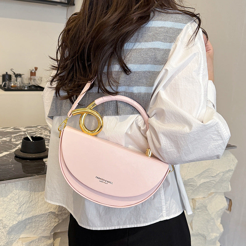 Sac à main premium style selle – Élégance moderne