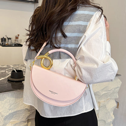 Sac à main premium style selle – Élégance moderne