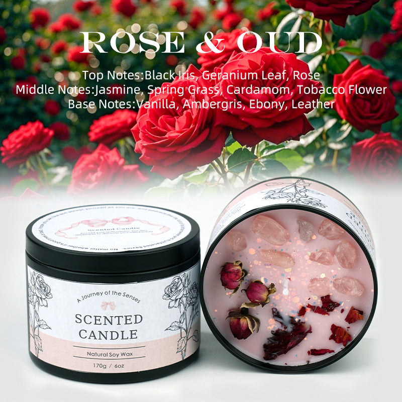 Aromatherapy candle for the home – A long-lasting fragrance for a soothing atmosphere