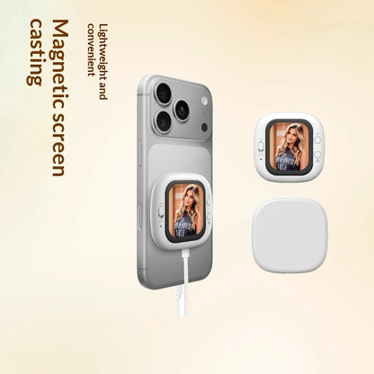 E-Mini appareil de duplication d’écran de téléphone pour selfies et diffusion en direct