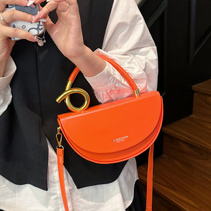 Sac à main premium style selle – Élégance moderne