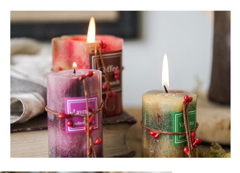 Eco-friendly candle with aromatherapy oils – Clean, smokeless burning for a healthy and soothing atmosphere