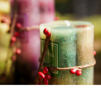 Eco-friendly candle with aromatherapy oils – Clean, smokeless burning for a healthy and soothing atmosphere