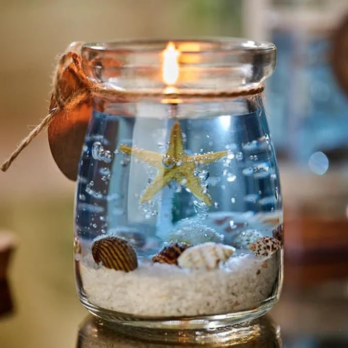Ocean-themed aromatherapy candle – A fresh and soothing ambiance inspired by the sea