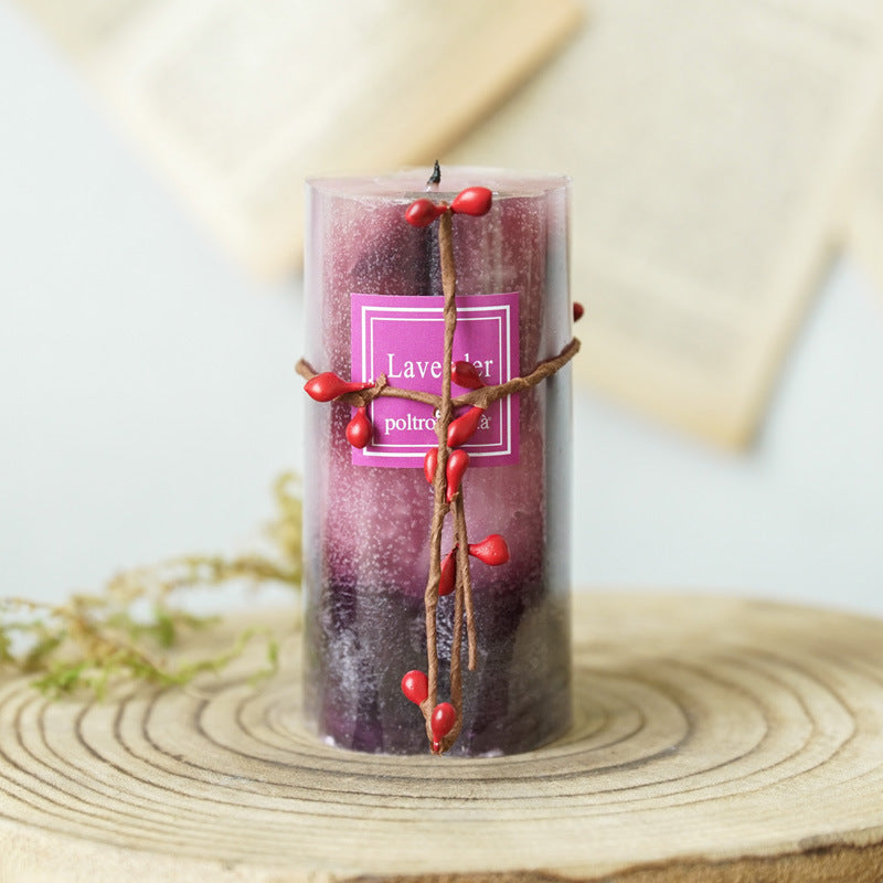Eco-friendly candle with aromatherapy oils – Clean, smokeless burning for a healthy and soothing atmosphere