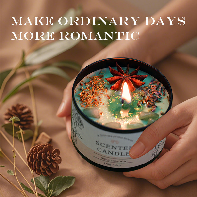 Aromatherapy candle for the home – A long-lasting fragrance for a soothing atmosphere