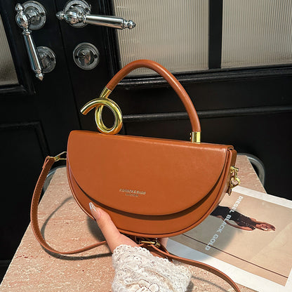 Sac à main premium style selle – Élégance moderne