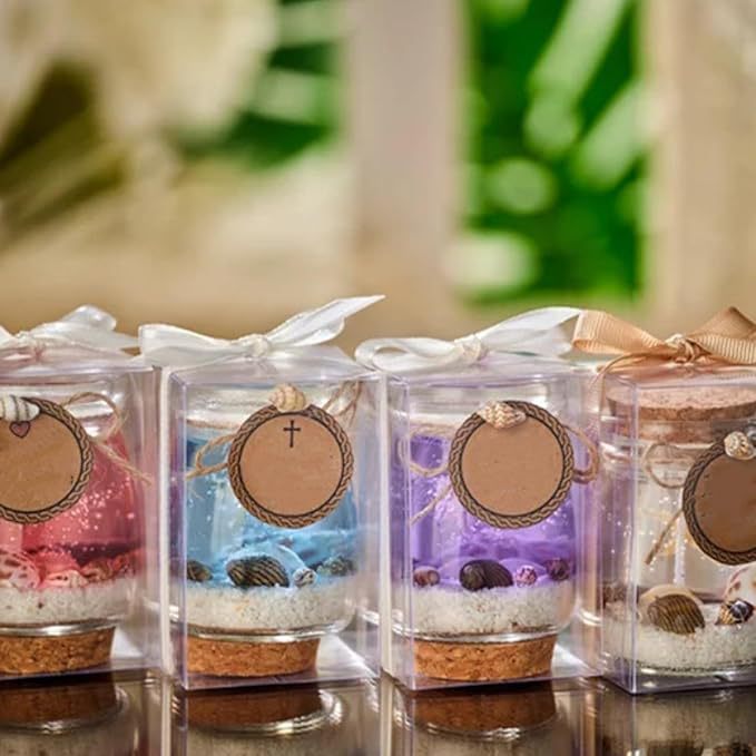 Ocean-themed aromatherapy candle – A fresh and soothing ambiance inspired by the sea