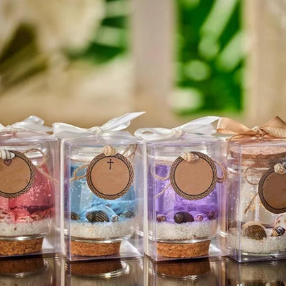 Ocean-themed aromatherapy candle – A fresh and soothing ambiance inspired by the sea