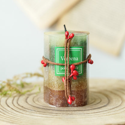 Eco-friendly candle with aromatherapy oils – Clean, smokeless burning for a healthy and soothing atmosphere