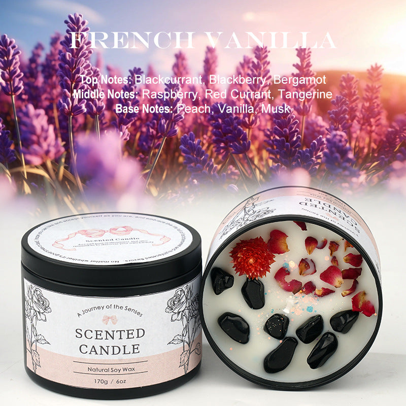 Aromatherapy candle for the home – A long-lasting fragrance for a soothing atmosphere