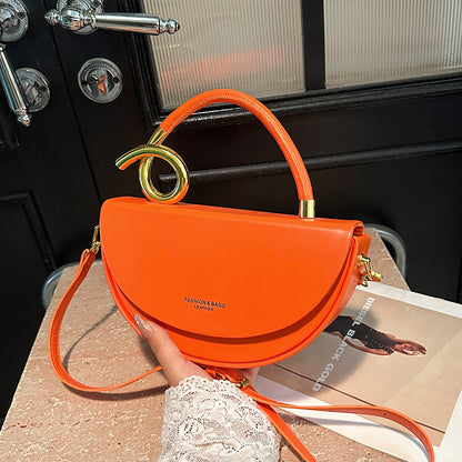 Sac à main premium style selle – Élégance moderne