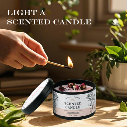 Aromatherapy candle for the home – A long-lasting fragrance for a soothing atmosphere