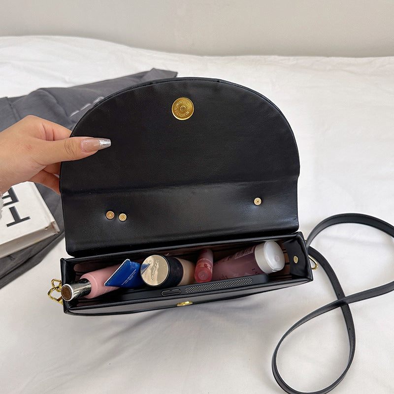 Sac à main premium style selle – Élégance moderne