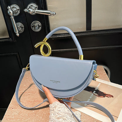 Sac à main premium style selle – Élégance moderne