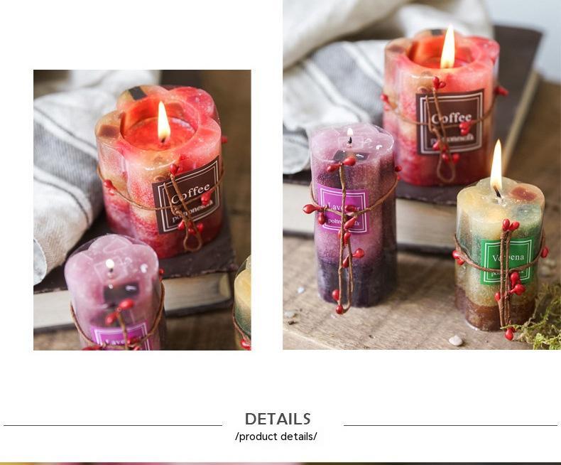 Eco-friendly candle with aromatherapy oils – Clean, smokeless burning for a healthy and soothing atmosphere