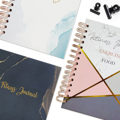 Journal A5 en cuir rigide – Coffret cadeau carnet premium