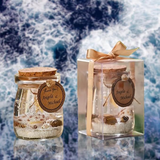 Ocean-themed aromatherapy candle – A fresh and soothing ambiance inspired by the sea