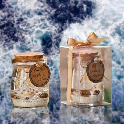 Ocean-themed aromatherapy candle – A fresh and soothing ambiance inspired by the sea