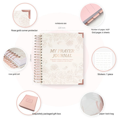 Journal de prière – Journal de prière complet en anglais