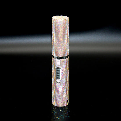Lisseur portable rechargeable avec diamant
