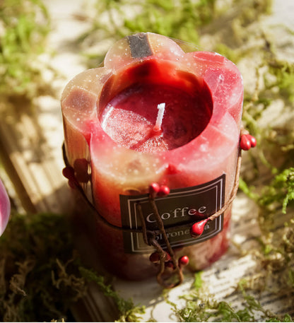 Eco-friendly candle with aromatherapy oils – Clean, smokeless burning for a healthy and soothing atmosphere