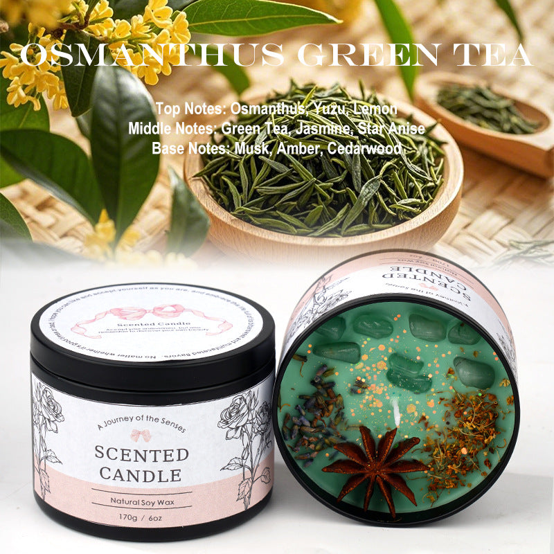 Aromatherapy candle for the home – A long-lasting fragrance for a soothing atmosphere