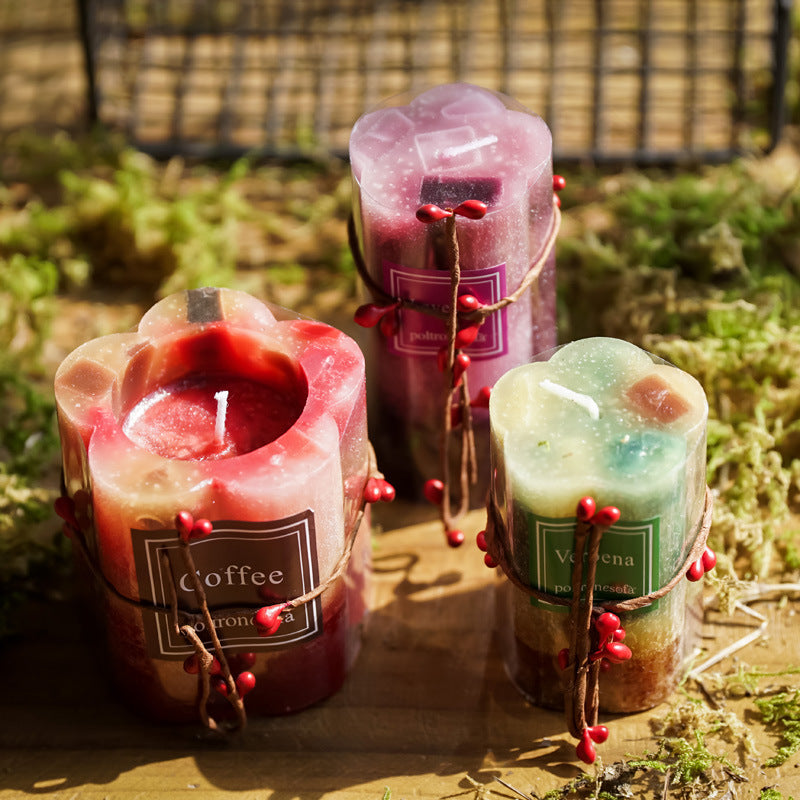 Eco-friendly candle with aromatherapy oils – Clean, smokeless burning for a healthy and soothing atmosphere