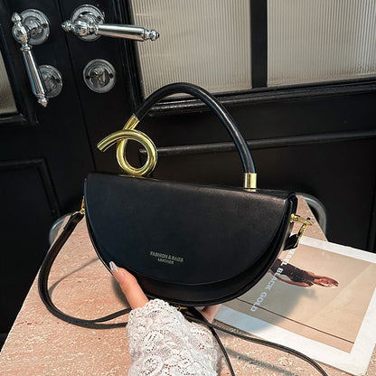 Sac à main premium style selle – Élégance moderne