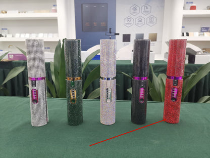 Lisseur portable rechargeable avec diamant